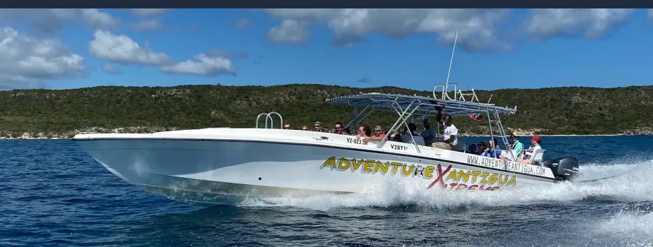 Los Mejores Lugares de Isla Antigua - Navegación Extrema