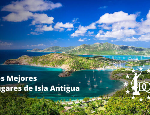 Los Mejores Lugares de Isla Antigua. Qué ver y Qué Hacer