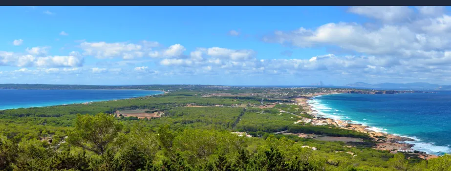 Lugares Tranquilos de Islas Baleares - Formentera