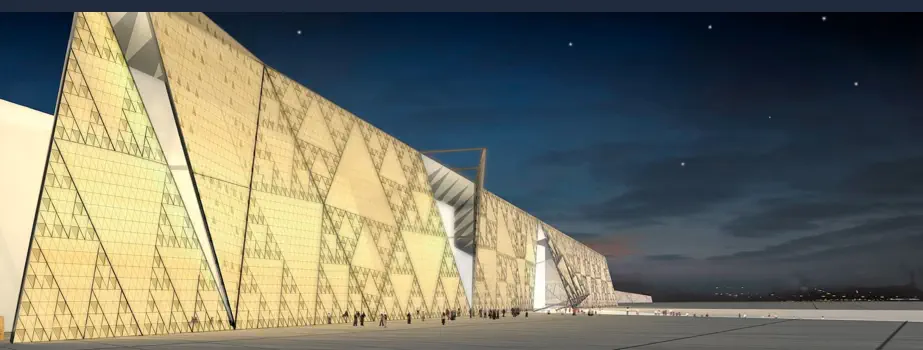Mejores Nuevos Museos del Mundo - Gran Museo Egipcio, Giza