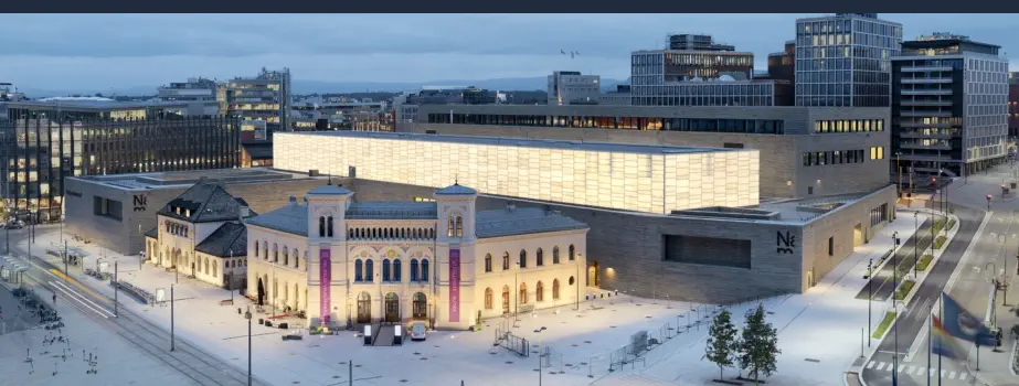 Mejores Nuevos Museos del Mundo - Museo Nacional de Noruega, Oslo