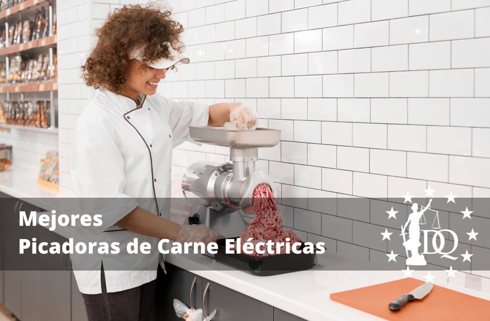 Mejores Picadoras de Carne Eléctricas