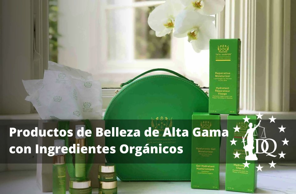 Productos de Belleza de Alta Gama