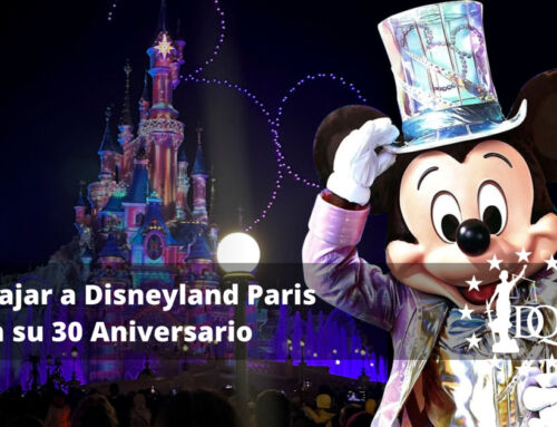 Viajar a Disneyland Paris en su 30 Aniversario
