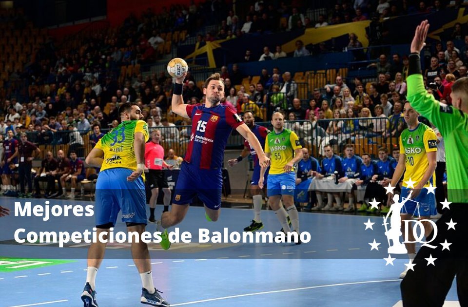 Mejores Competiciones de Balonmano