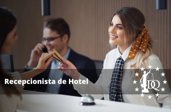 Trabajo del Recepcionista de Hotel