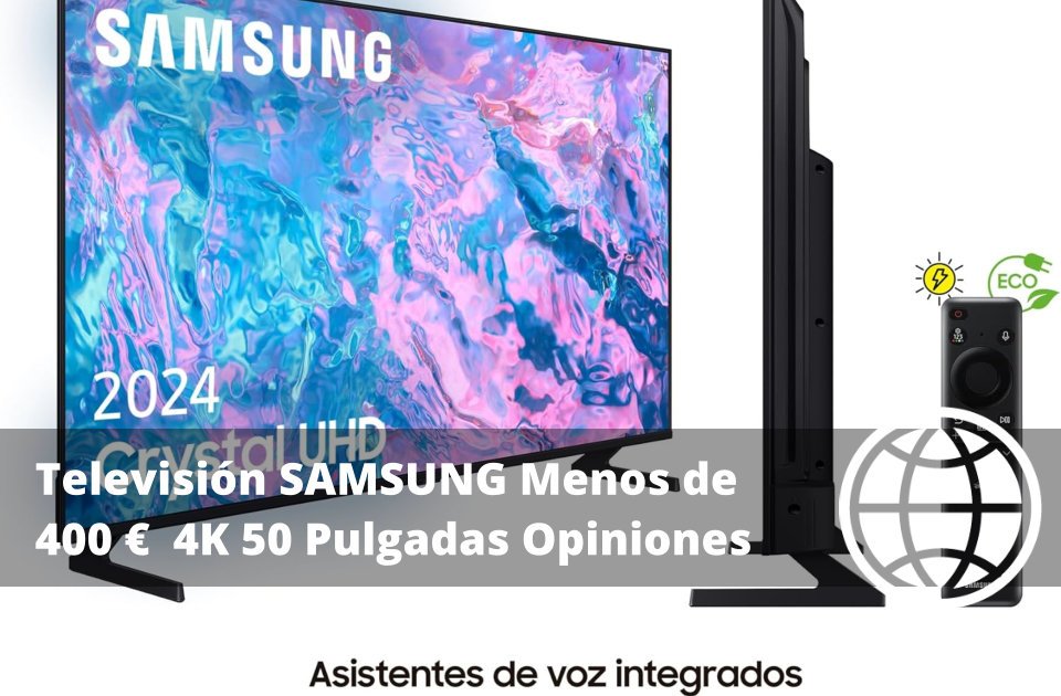 Televisión SAMSUNG TV Crystal UHD 4K 50 Pulgadas Opiniones