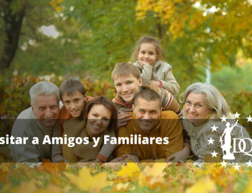 Visitar a Amigos y Familiares. VFR (Visiting Friends and Relatives)