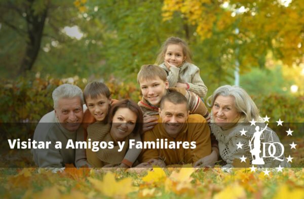 Visitar a Amigos y Familiares