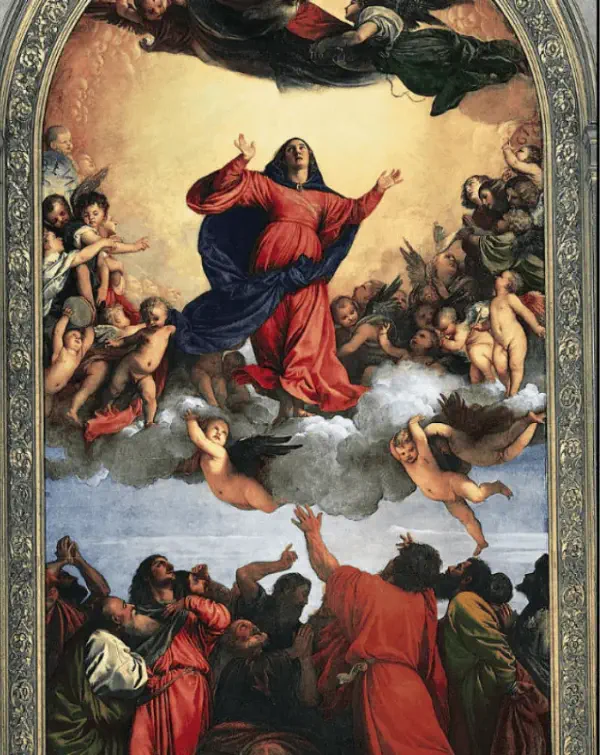 La Pintura en el Renacimiento - Asunción de la Virgen
