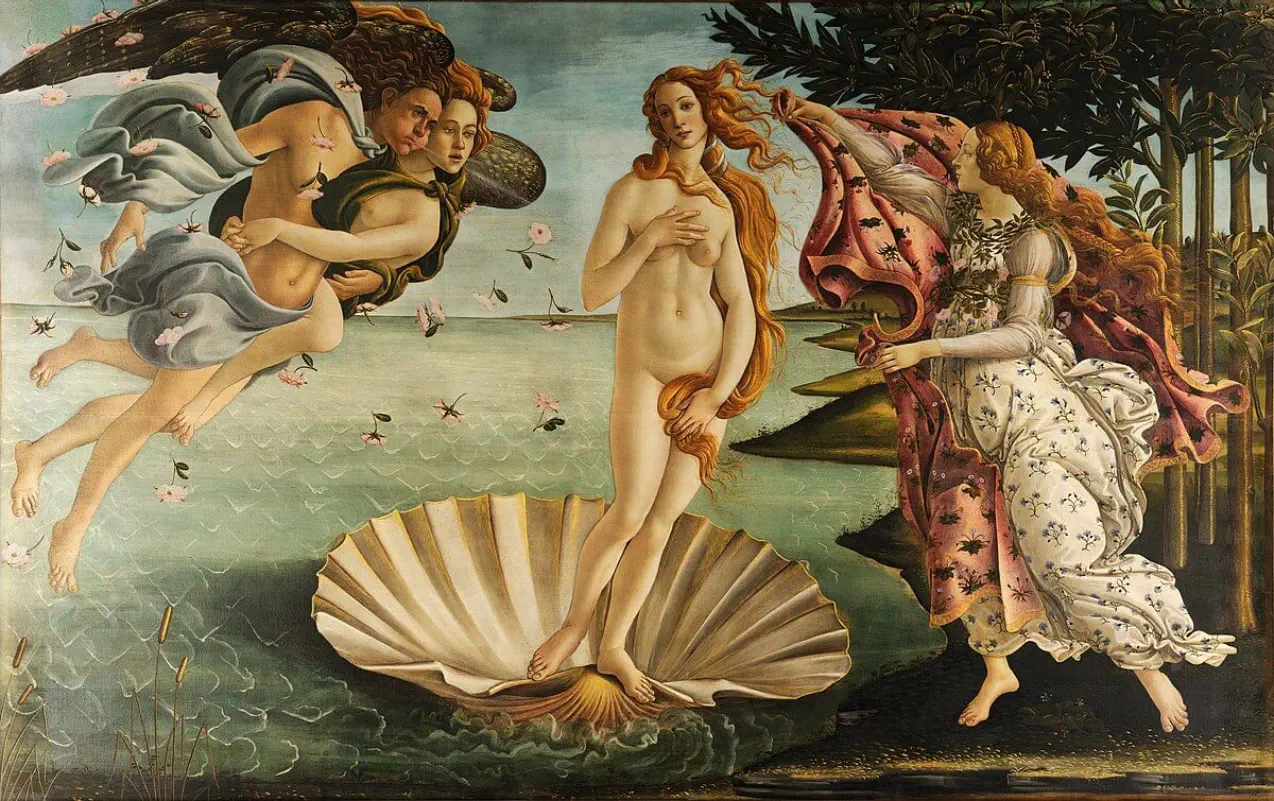 La Pintura en el Renacimiento - El Nacimiento de Venus