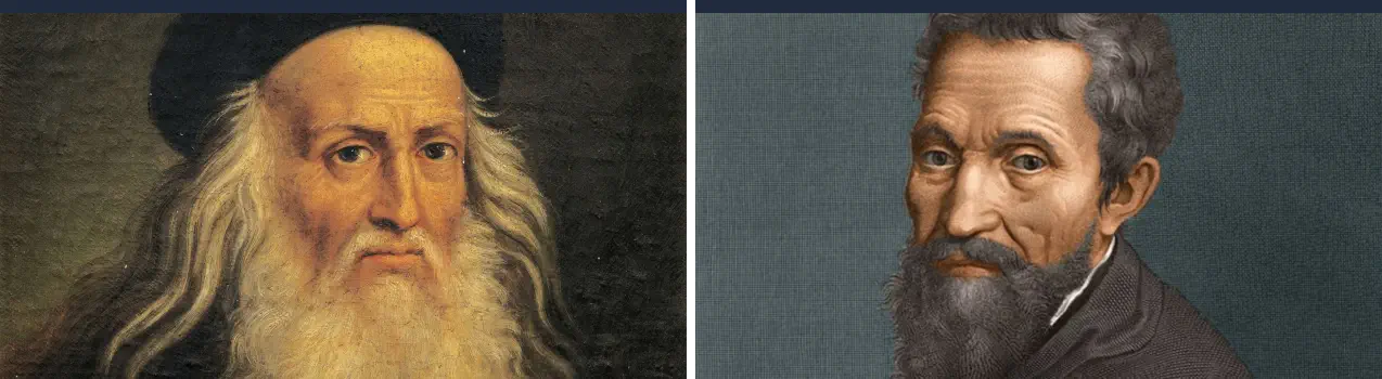 La Pintura en el Renacimiento - Leonardo y Miguel Ángel