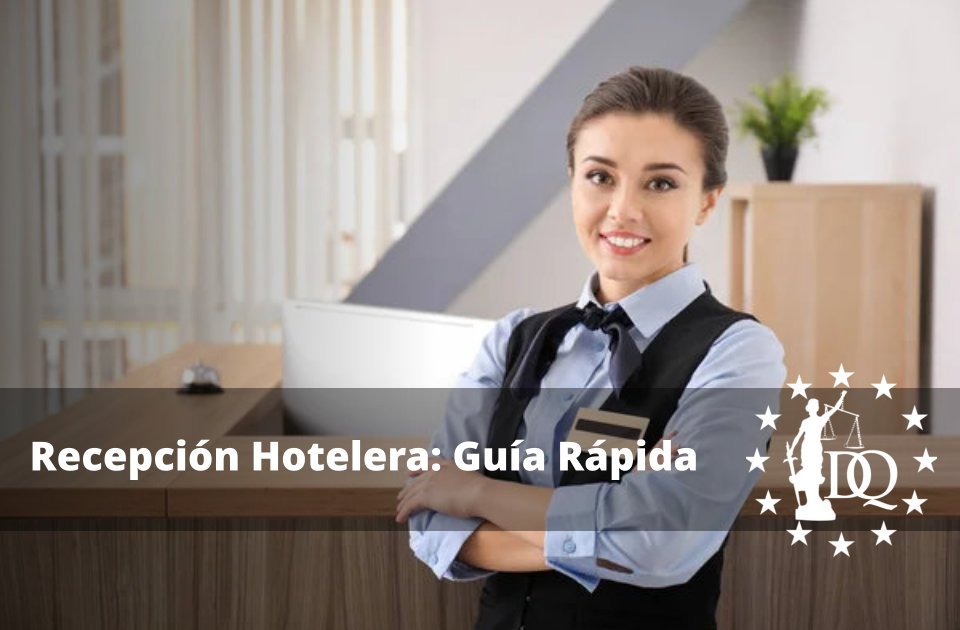 Recepción Hotelera