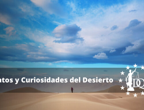 25 Datos y Curiosidades del Desierto