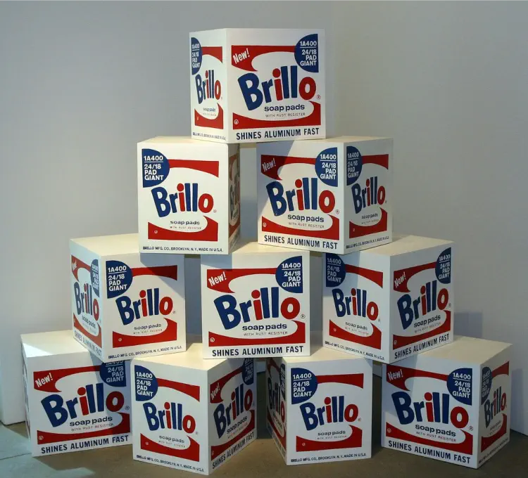 Brillo Box - Andy Warhol