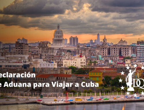 Declaración de Aduana para Viajar a Cuba