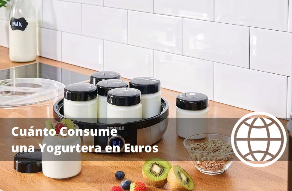 Cuánto Consume una Yogurtera en Euros