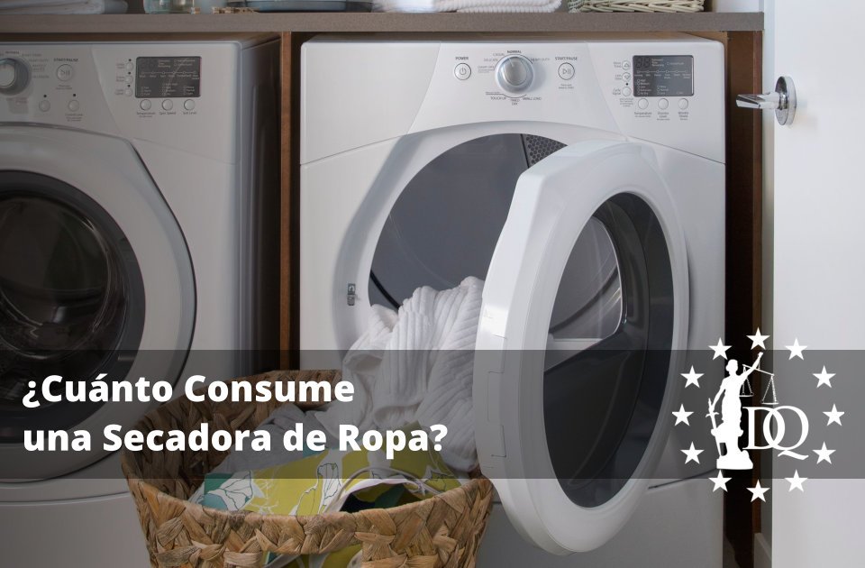 Cuánto Consume una Secadora de Ropa