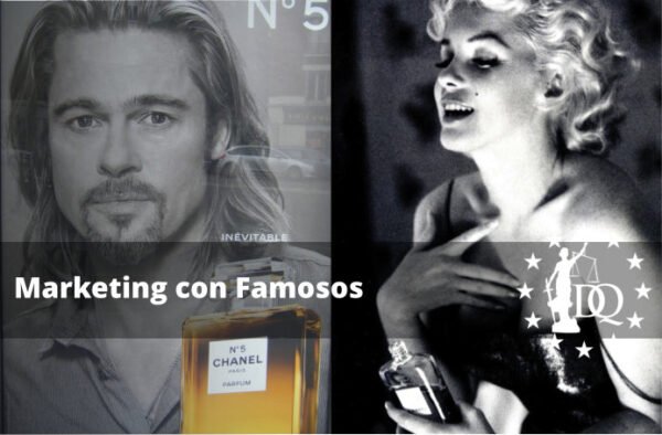 Famosos que Promocionan Marcas