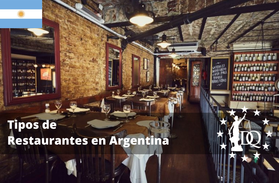 Tipos de Restaurantes en Argentina 2024