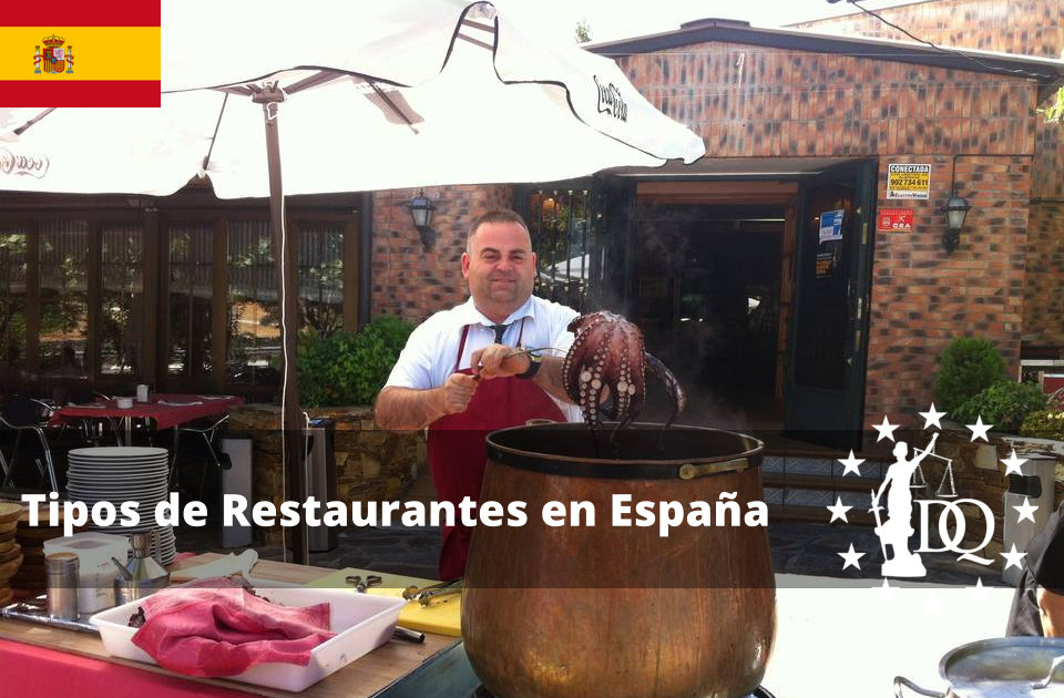 Tipos de Restaurantes en España