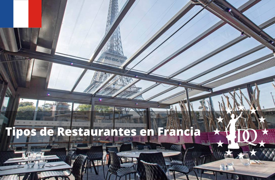 Tipos de Restaurantes en Francia
