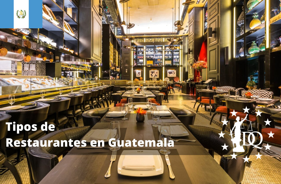 Tipos de Restaurantes en Guatemala