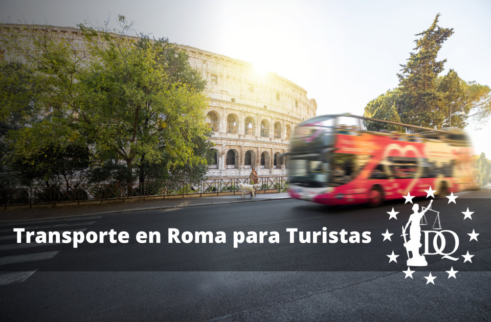 Transporte en Roma para Turistas