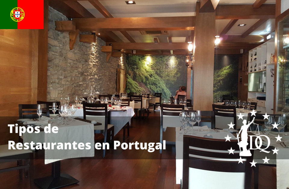 Tipos de Restaurantes en Portugal