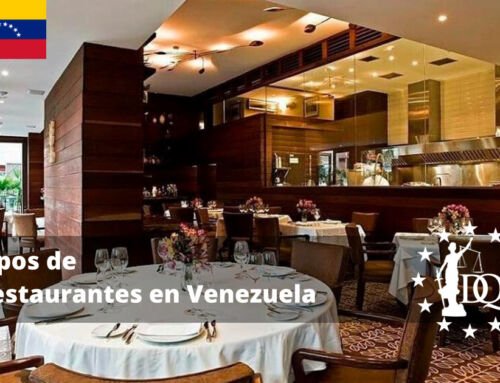 Tipos de Restaurantes en Venezuela