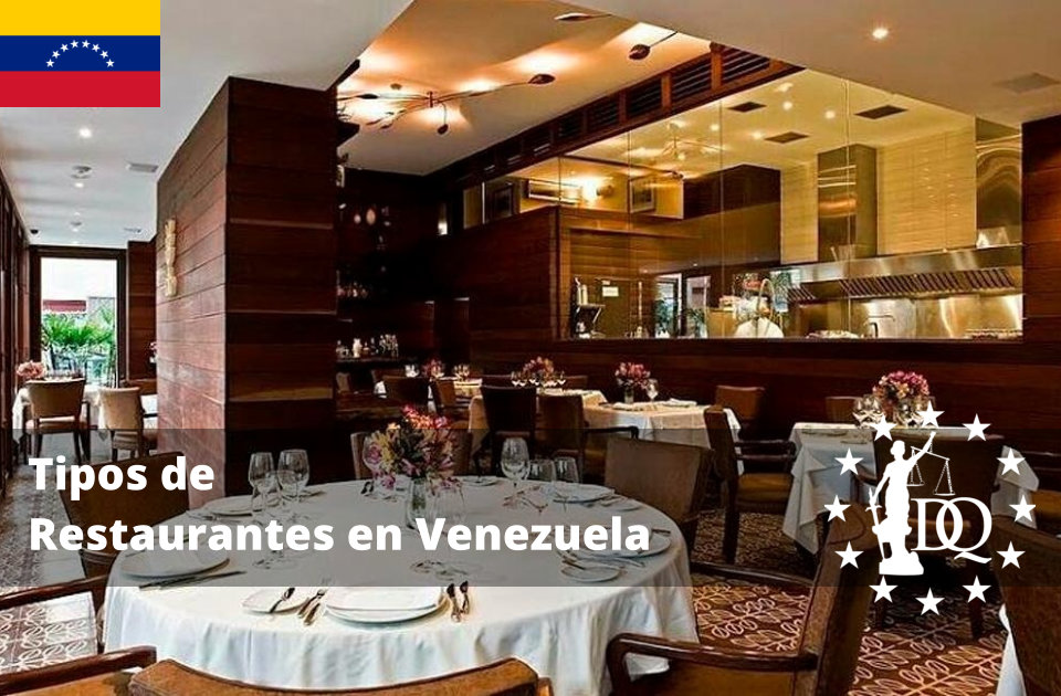 Tipos de Restaurantes en Venezuela