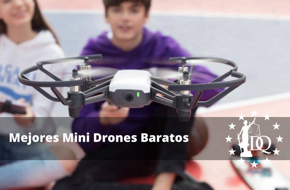Mejores Mini Drones Baratos y Buenos