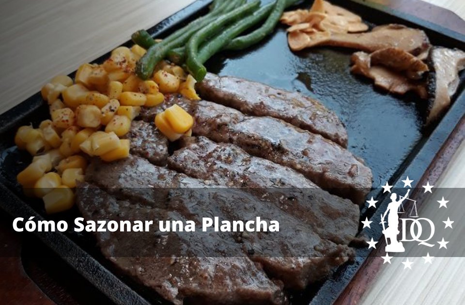 Cómo Sazonar una Plancha