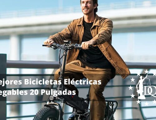 Mejores Bicicletas Eléctricas Plegables 20 Pulgadas