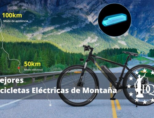 Mejores Bicicletas Eléctricas de Montaña