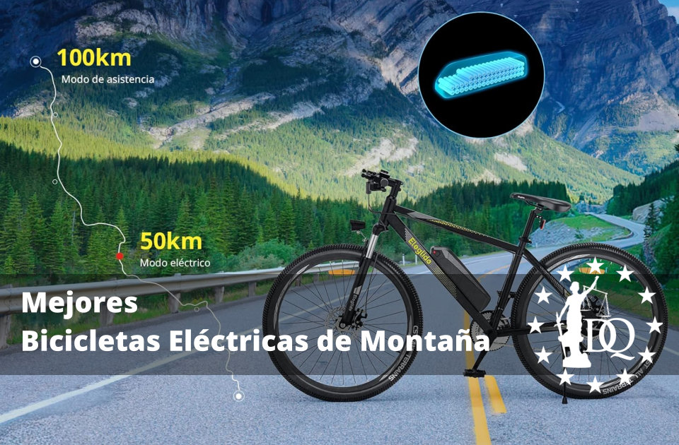 Mejores Bicicletas Eléctricas de Montaña