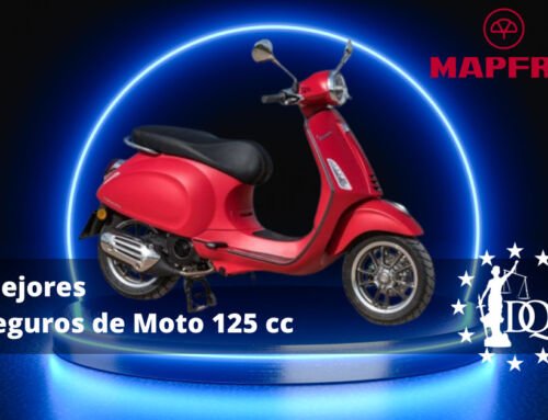 Mejores Seguros de Moto 125 Baratos