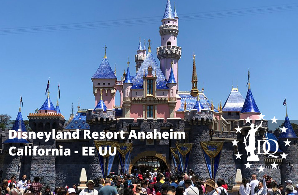 Disneyland Resort Anaheim California EE UU