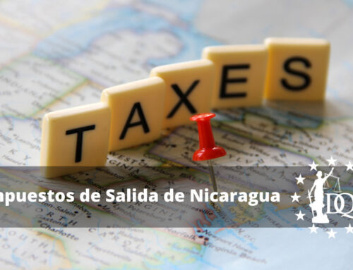 Impuestos de Salida de Nicaragua