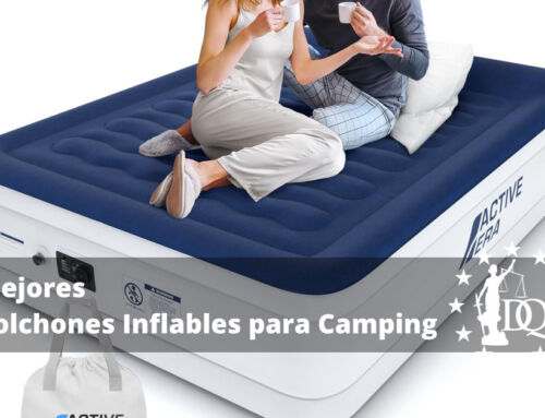 Mejores Colchones Inflables para Camping