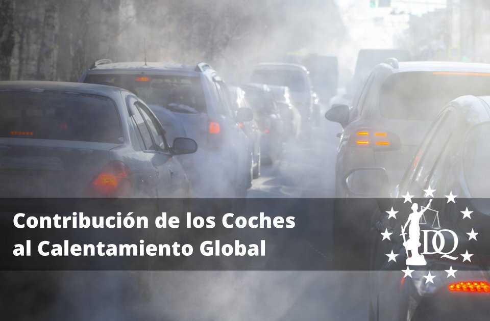 Contribución de los Coches al Calentamiento Global