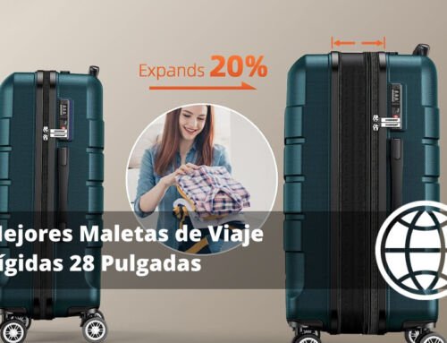 Mejores Maletas de Viaje Rígidas 28 Pulgadas en Amazon España