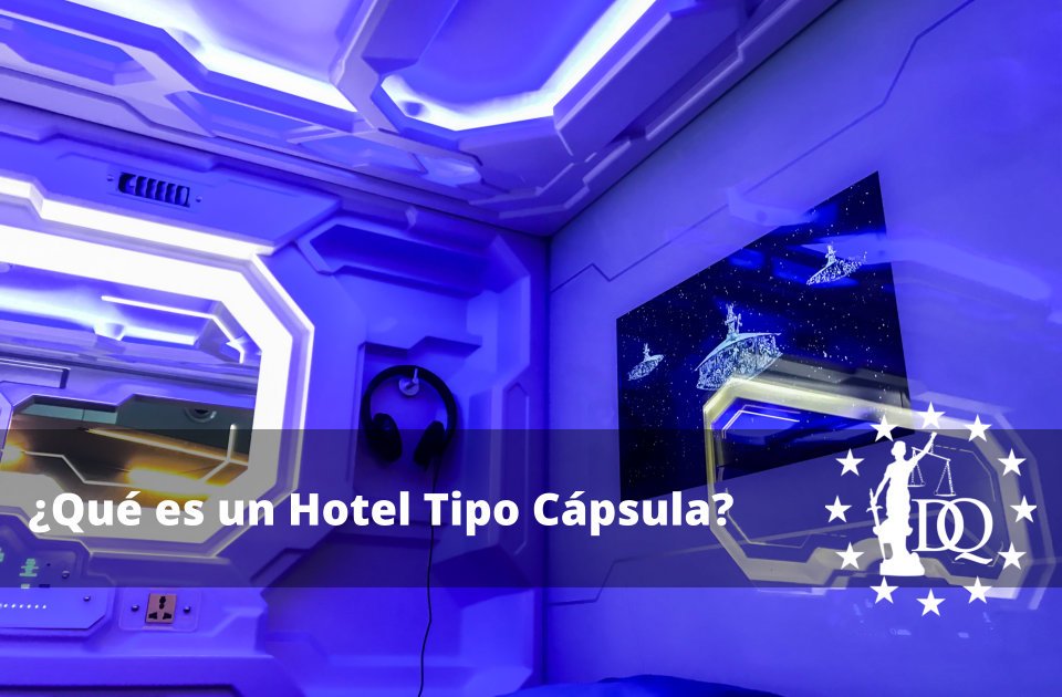 Qué es un Hotel Tipo Cápsula